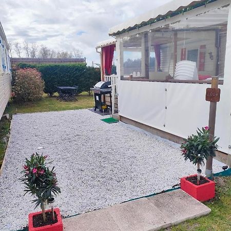 Mobil Home Climatise Au Domaine Lalande A ميميزا بلاج المظهر الخارجي الصورة