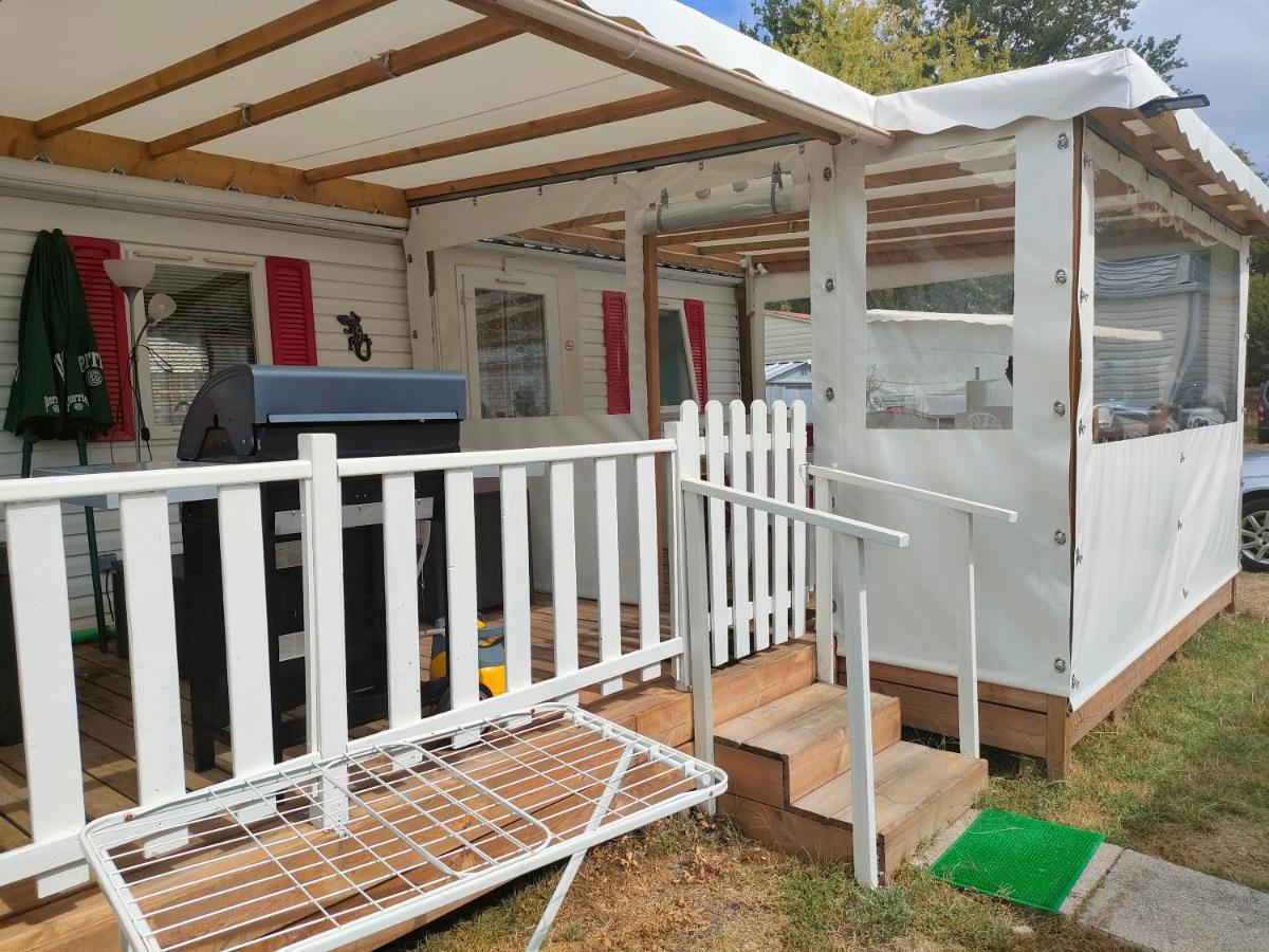 Mobil Home Climatise Au Domaine Lalande A ميميزا بلاج المظهر الخارجي الصورة
