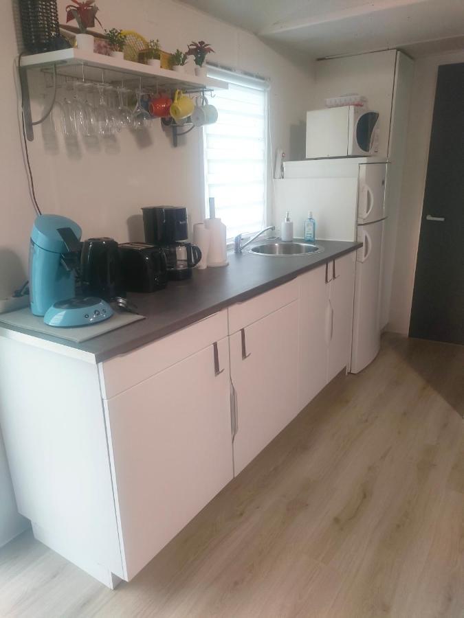 Mobil Home Climatise Au Domaine Lalande A ميميزا بلاج المظهر الخارجي الصورة