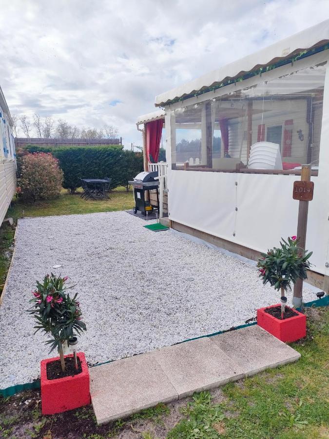 Mobil Home Climatise Au Domaine Lalande A ميميزا بلاج المظهر الخارجي الصورة