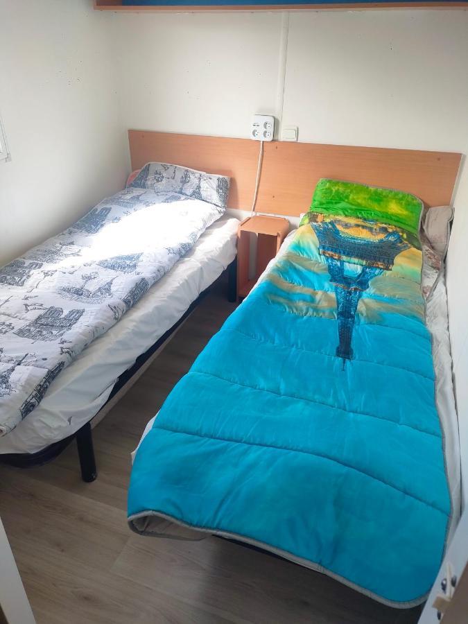 Mobil Home Climatise Au Domaine Lalande A ميميزا بلاج المظهر الخارجي الصورة