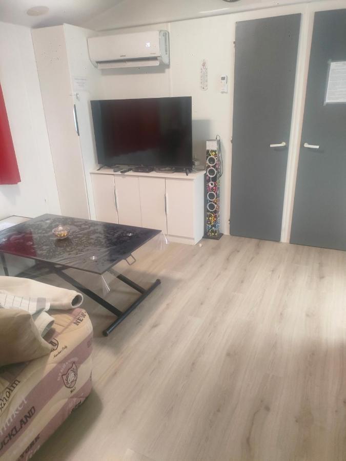 Mobil Home Climatise Au Domaine Lalande A ميميزا بلاج المظهر الخارجي الصورة
