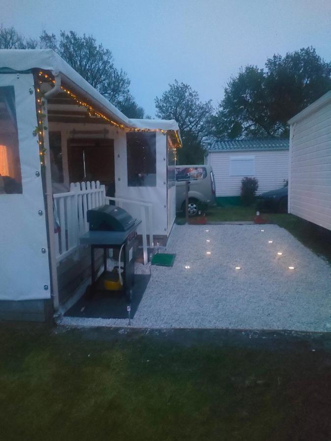 Mobil Home Climatise Au Domaine Lalande A ميميزا بلاج المظهر الخارجي الصورة