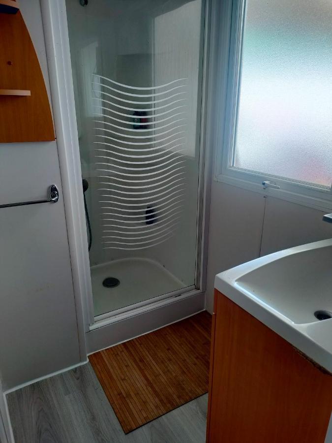 Mobil Home Climatise Au Domaine Lalande A ميميزا بلاج المظهر الخارجي الصورة