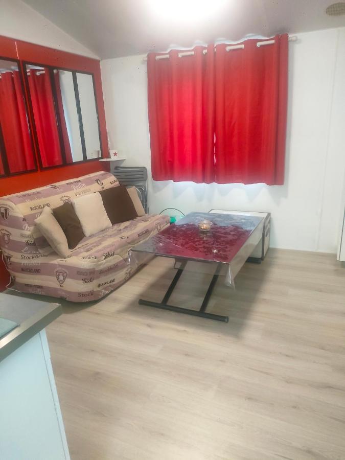 Mobil Home Climatise Au Domaine Lalande A ميميزا بلاج المظهر الخارجي الصورة