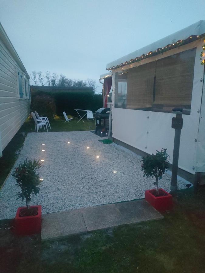 Mobil Home Climatise Au Domaine Lalande A ميميزا بلاج المظهر الخارجي الصورة